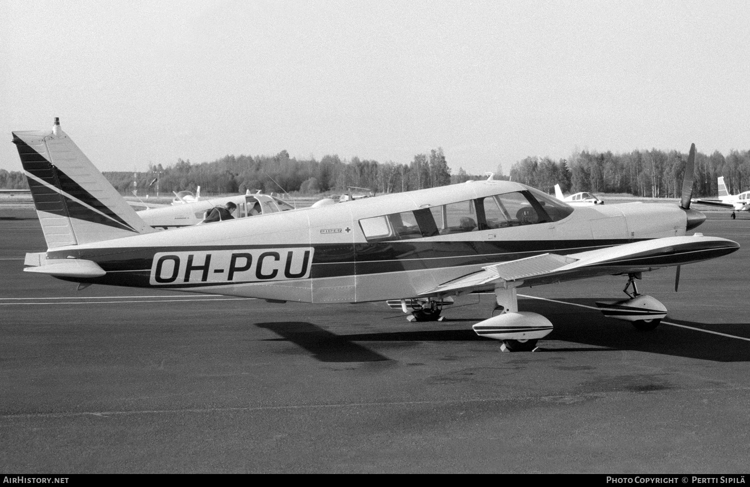 Aircraft Photo of OH-PCU | Piper PA-32-260 Cherokee Six C | AirHistory.net #136164