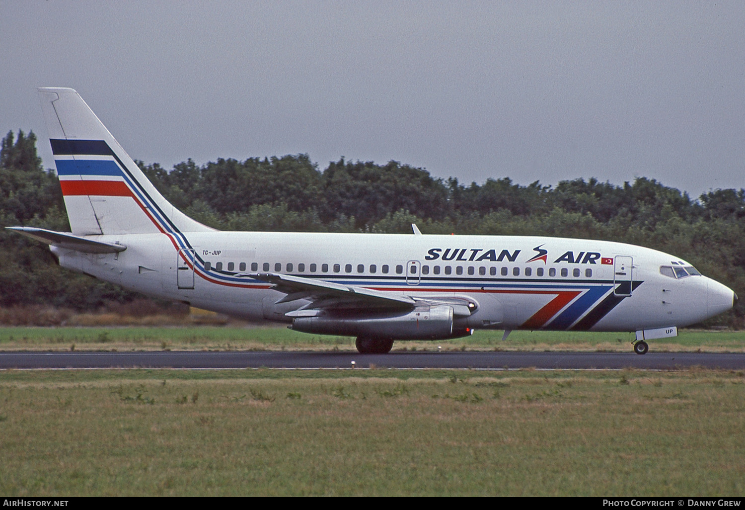 Aircraft Photo of TC-JUP | Boeing 737-205 | Sultan Air | AirHistory.net #136171