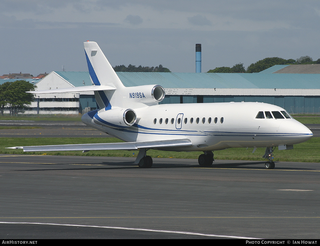Aircraft Photo of N919SA | Dassault Falcon 900EX | AirHistory.net #136172