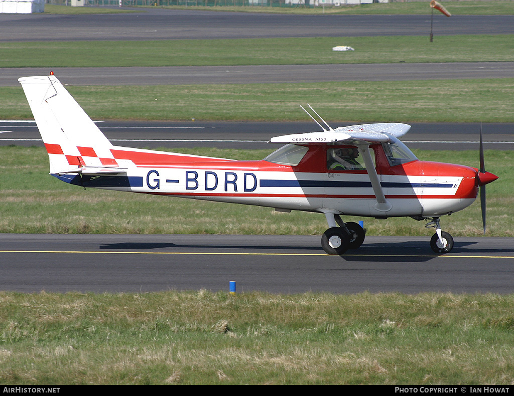 Aircraft Photo of G-BDRD | Reims FRA150M Aerobat | AirHistory.net #136174