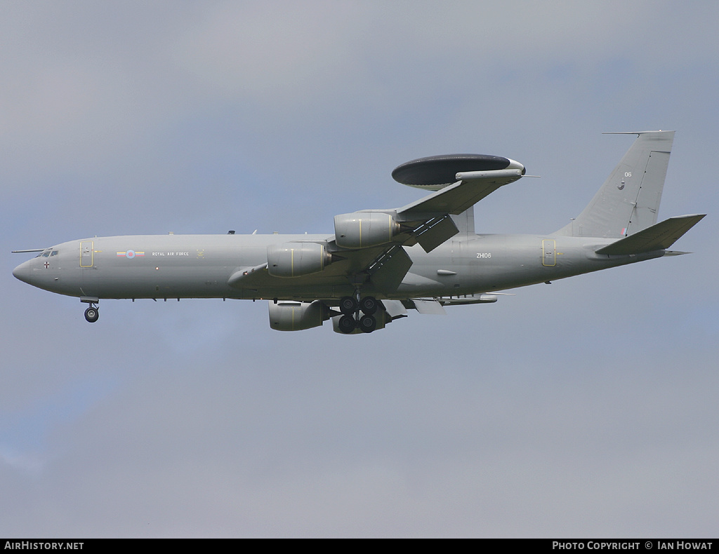 Aircraft Photo of ZH106 | Boeing E-3D Sentry AEW1 | UK - Air Force | AirHistory.net #136175