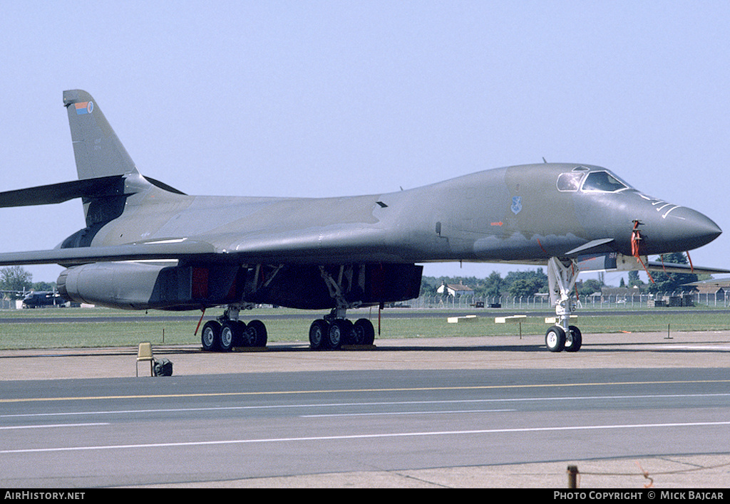 Aircraft Photo of 86-0114 / 60114 | Rockwell B-1B Lancer | USA - Air Force | AirHistory.net #136176