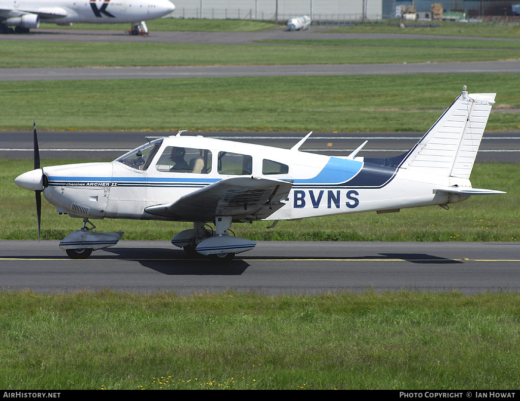Aircraft Photo of G-BVNS | Piper PA-28-181 Cherokee Archer II | AirHistory.net #136179