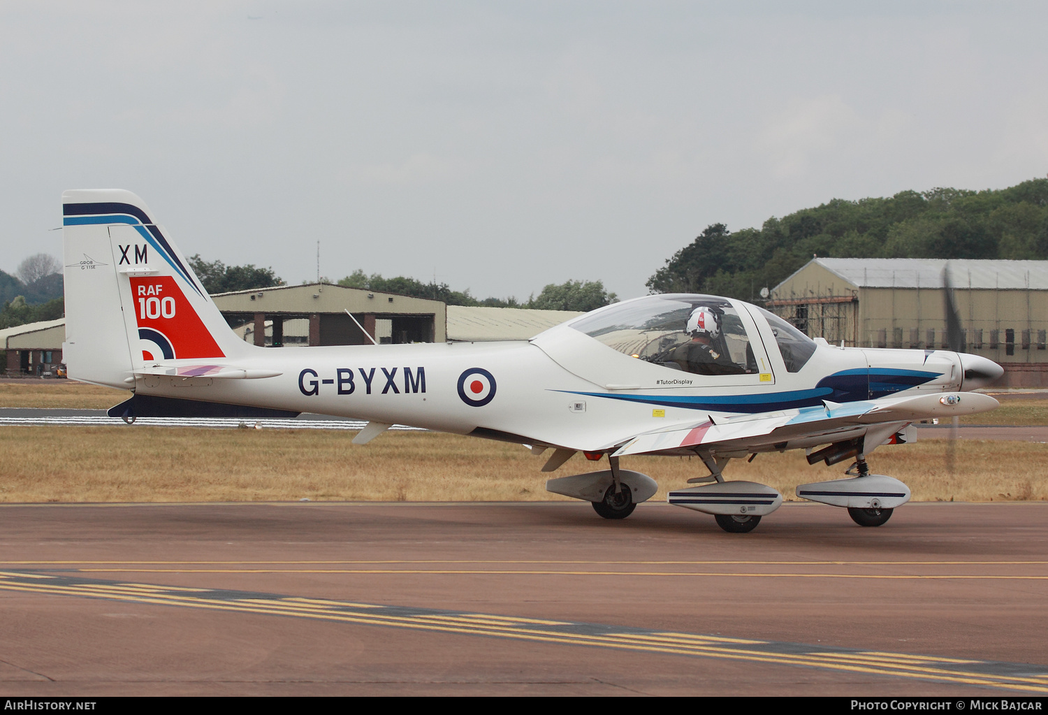 Aircraft Photo of G-BYXM | Grob G-115E Tutor | UK - Air Force | AirHistory.net #136180