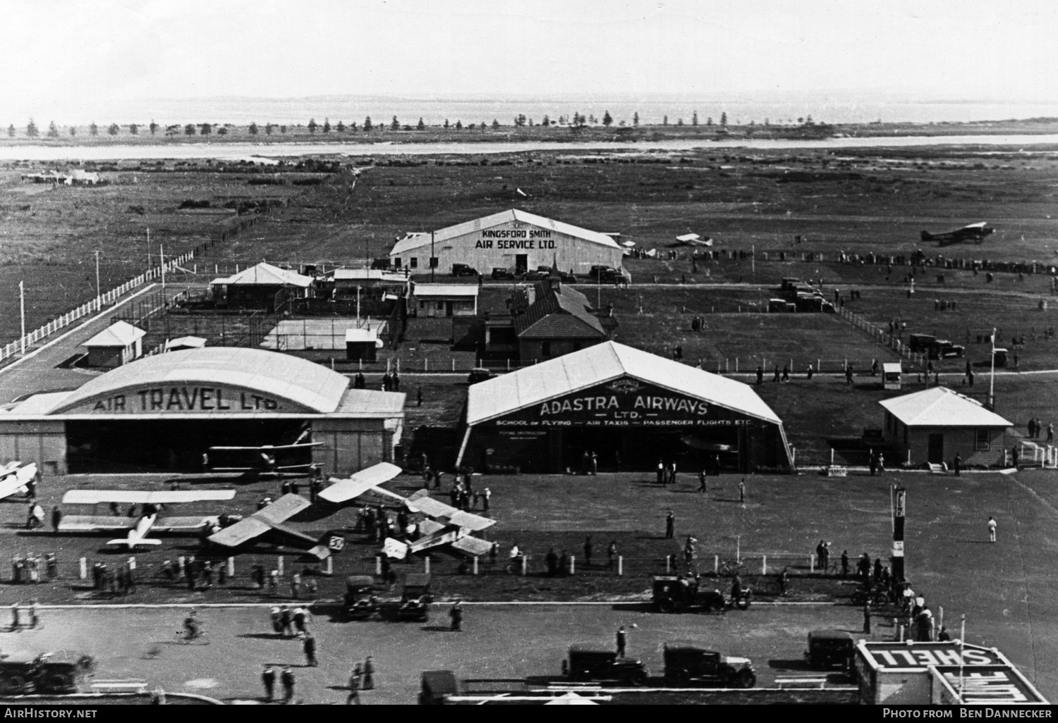 Airport photo of Sydney - Kingsford Smith International (YSSY / SYD) in New South Wales, Australia | AirHistory.net #136186