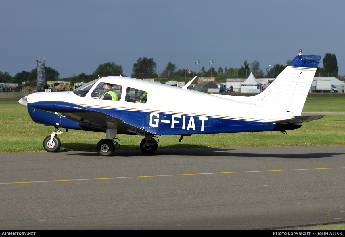 Aircraft Photo of G-FIAT | Piper PA-28-140 Cherokee | AirHistory.net #136188