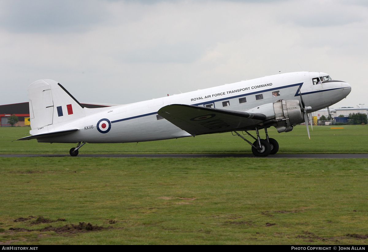 Aircraft Photo of G-AMPY / KK116 | Douglas C-47B Skytrain | UK - Air Force | AirHistory.net #136190