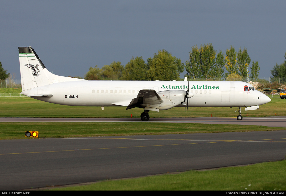 Aircraft Photo of G-MANH | British Aerospace ATP | Atlantic Airlines | AirHistory.net #136191