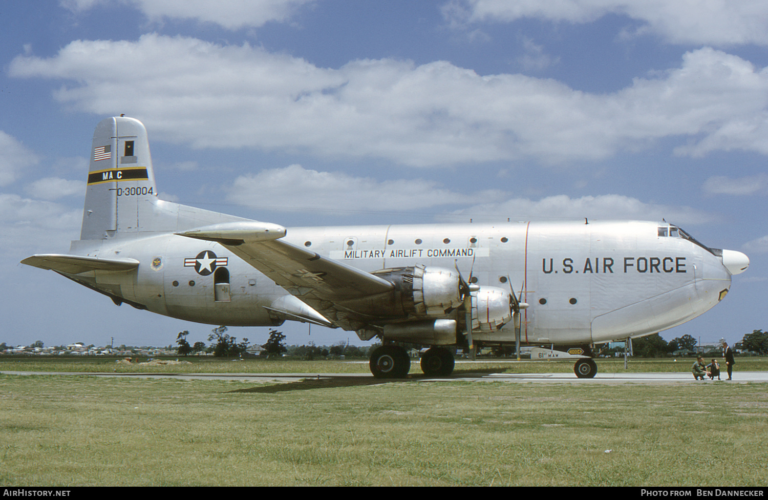 Aircraft Photo of 53-004 / 0-30004 | Douglas C-124C Globemaster II | USA - Air Force | AirHistory.net #136192