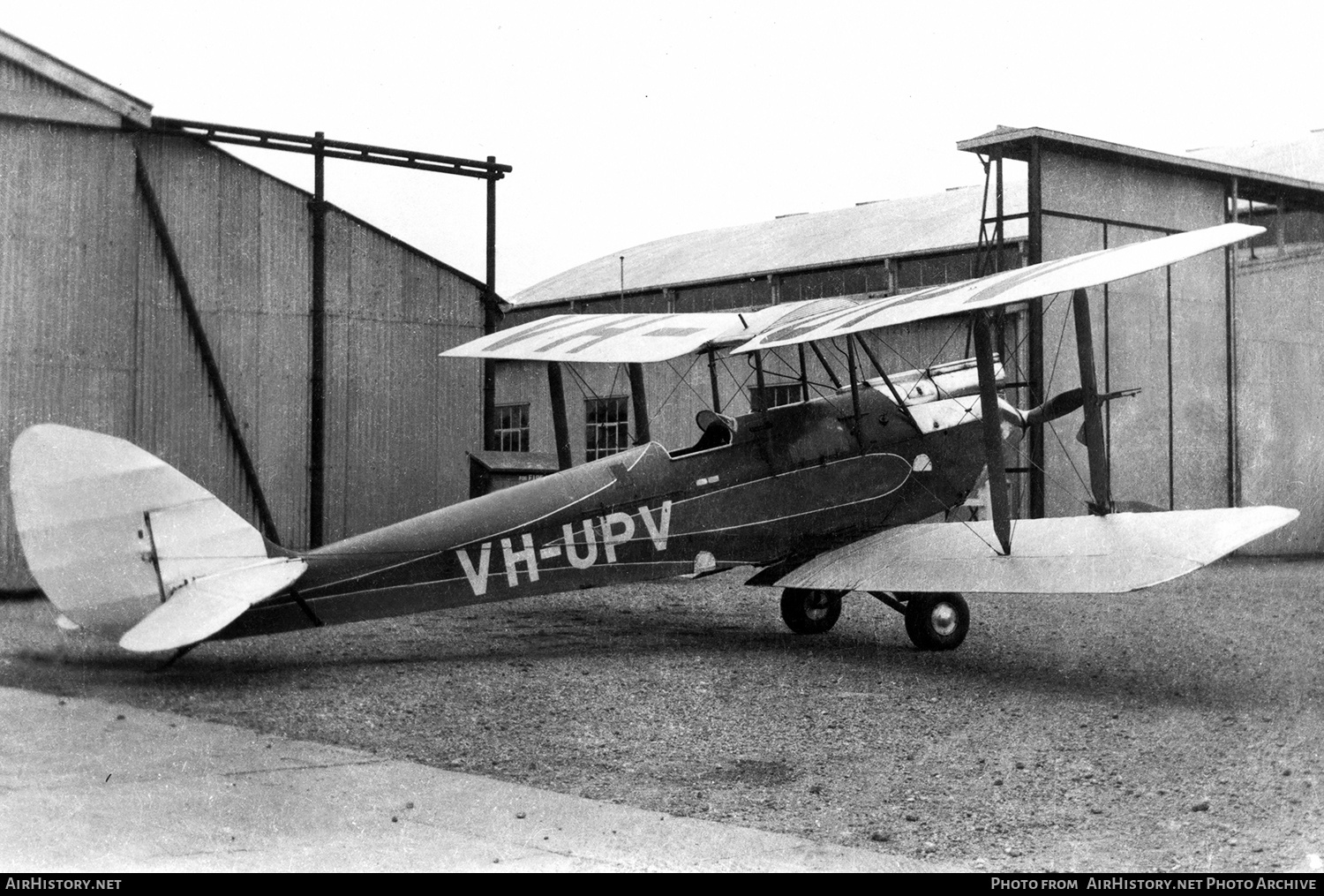 Aircraft Photo of VH-UPV | De Havilland D.H. 60G Gipsy Moth | AirHistory.net #136193