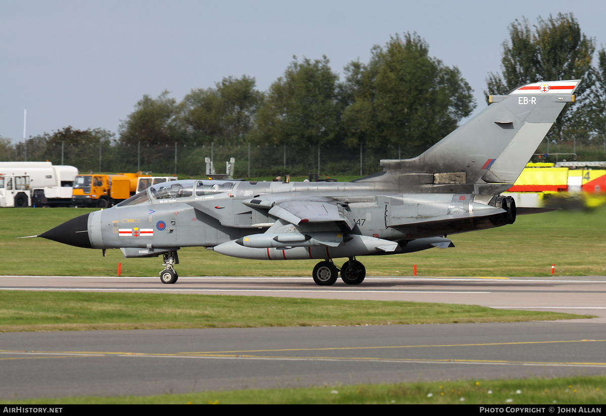 Aircraft Photo of ZA447 | Panavia Tornado GR4 | UK - Air Force | AirHistory.net #136196
