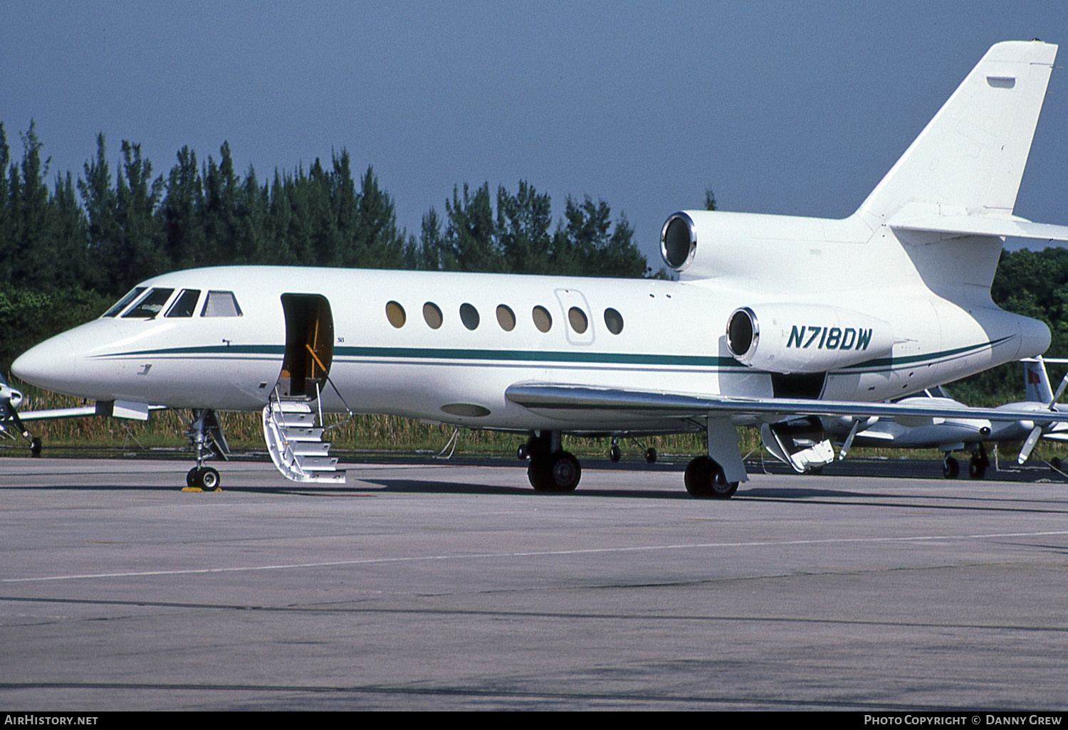 Aircraft Photo of N718DW | Dassault Falcon 50 | AirHistory.net #136197