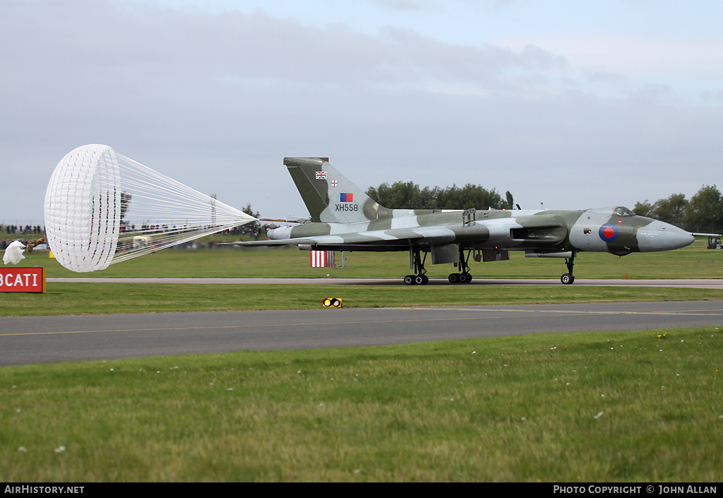 Aircraft Photo of G-VLCN / XH558 | Avro 698 Vulcan B.2 | UK - Air Force | AirHistory.net #136199