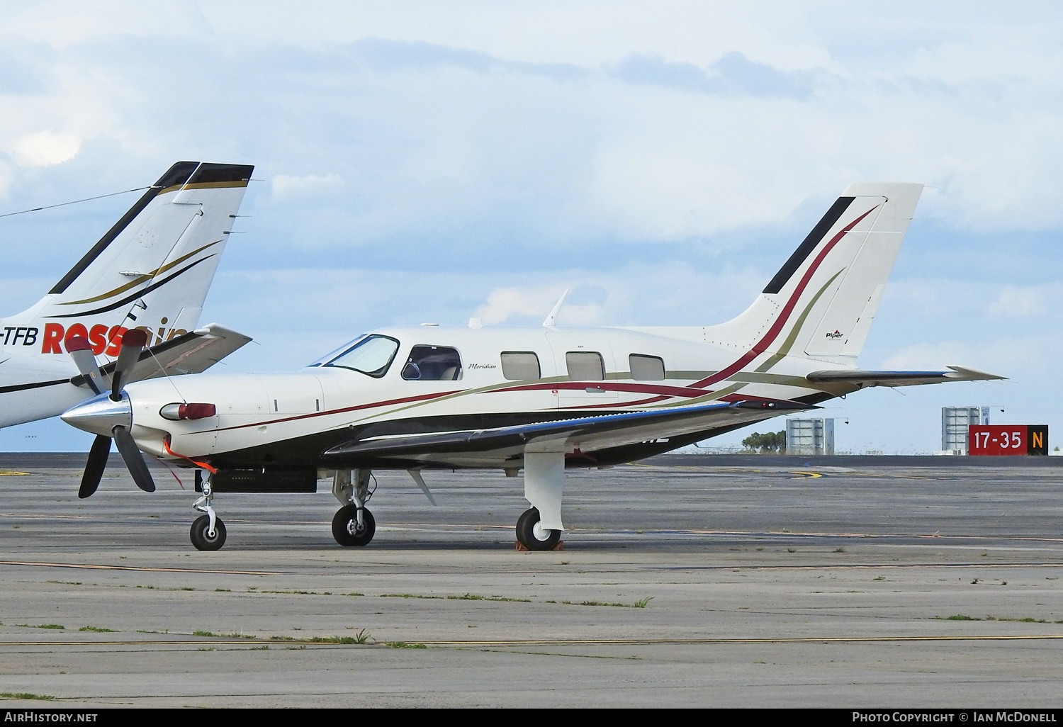 Aircraft Photo of VH-WME | Piper PA-46-500TP Meridian | AirHistory.net #136201