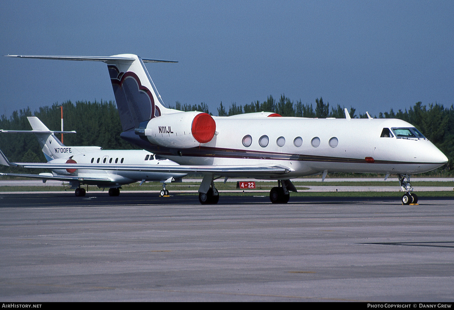 Aircraft Photo of N111JL | Gulfstream Aerospace G-IV Gulfstream IV | AirHistory.net #136204