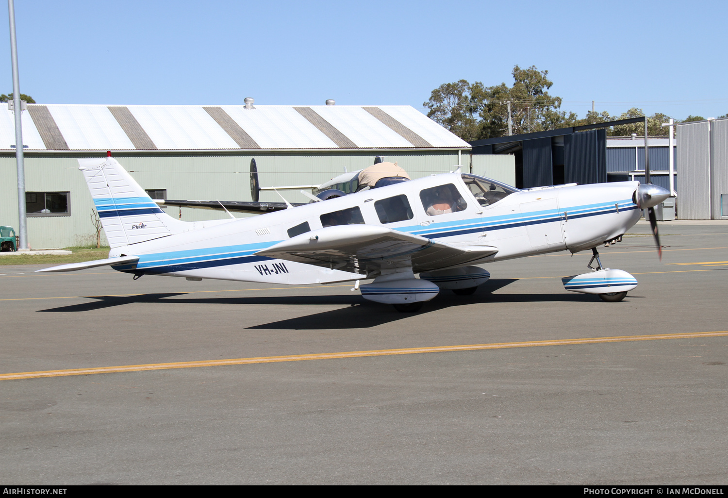 Aircraft Photo of VH-JNI | Piper PA-32-300 Cherokee Six | AirHistory.net #136205