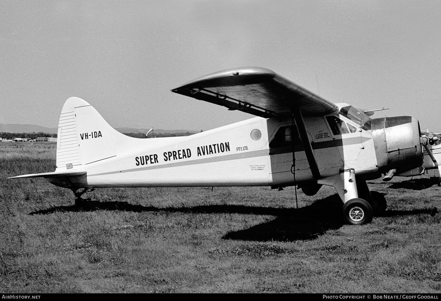 Aircraft Photo of VH-IDA | De Havilland Canada DHC-2 Beaver Mk1 | Super Spread Aviation | AirHistory.net #136206