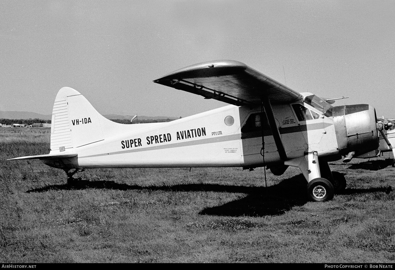 Aircraft Photo of VH-IDA | De Havilland Canada DHC-2 Beaver Mk.1 | Super Spread Aviation | AirHistory.net #136206