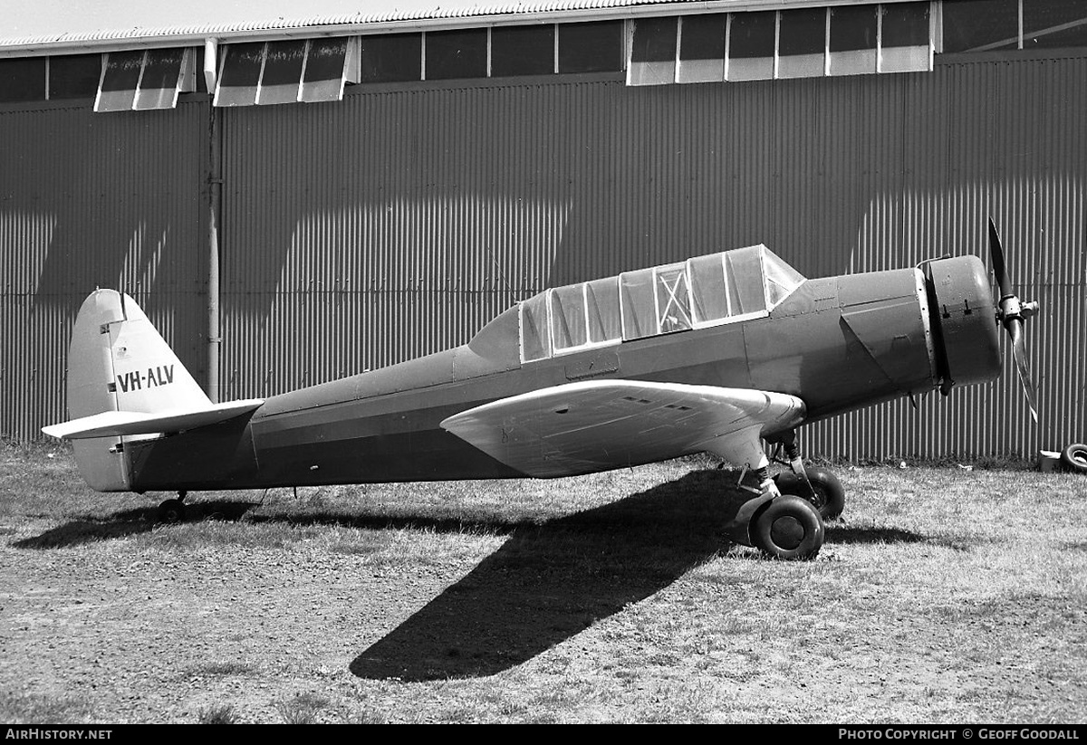 Aircraft Photo of VH-ALV | Commonwealth CA-6 Wackett | AirHistory.net #136207