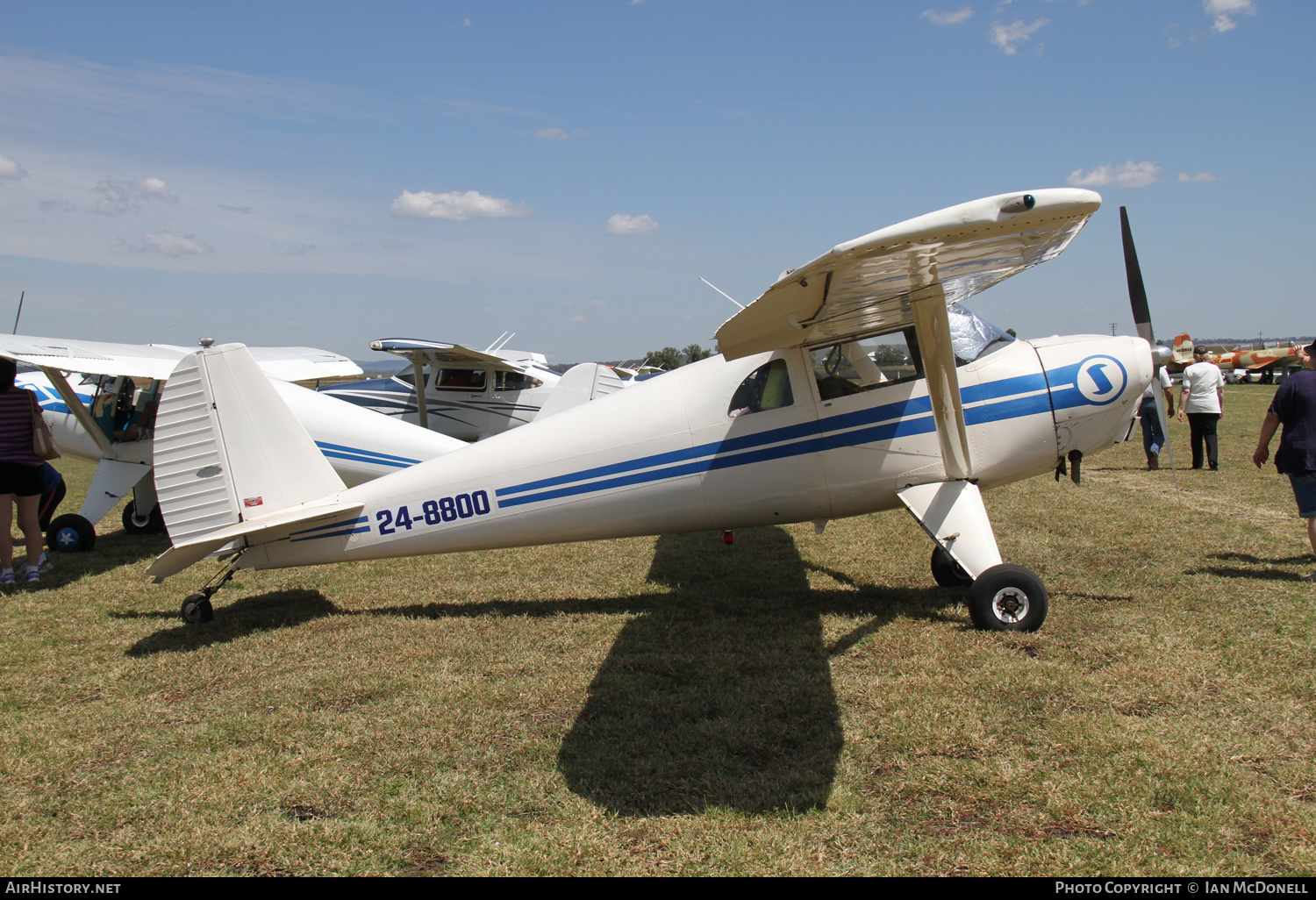 Aircraft Photo of 24-8800 | Luscombe 8E Silvaire | AirHistory.net #136209