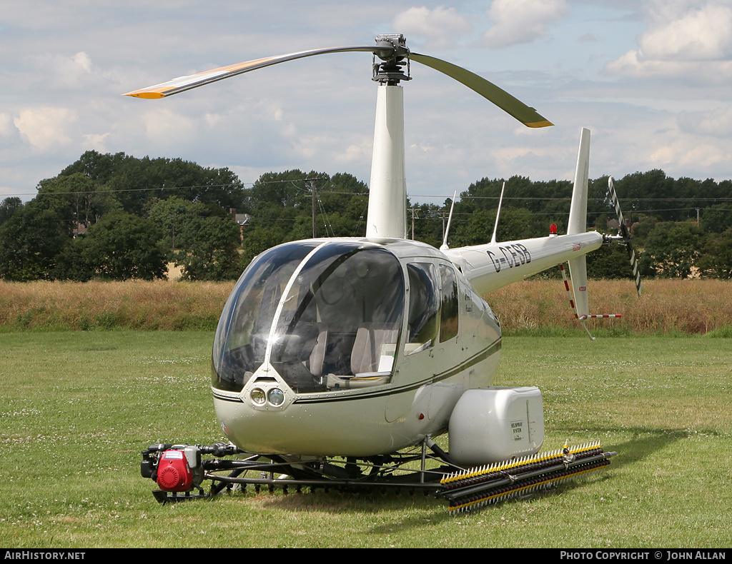 Aircraft Photo of G-CESB | Robinson R-44 Raven I | AirHistory.net #136211