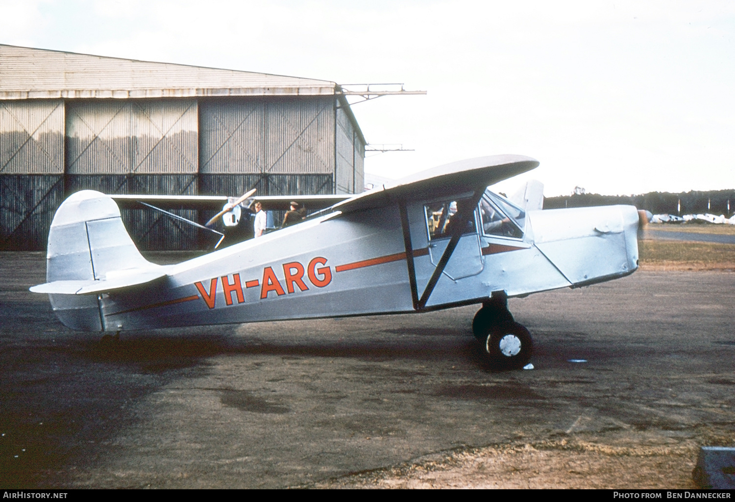 Aircraft Photo of VH-ARG | Butler ABA-2 Bat | AirHistory.net #136215