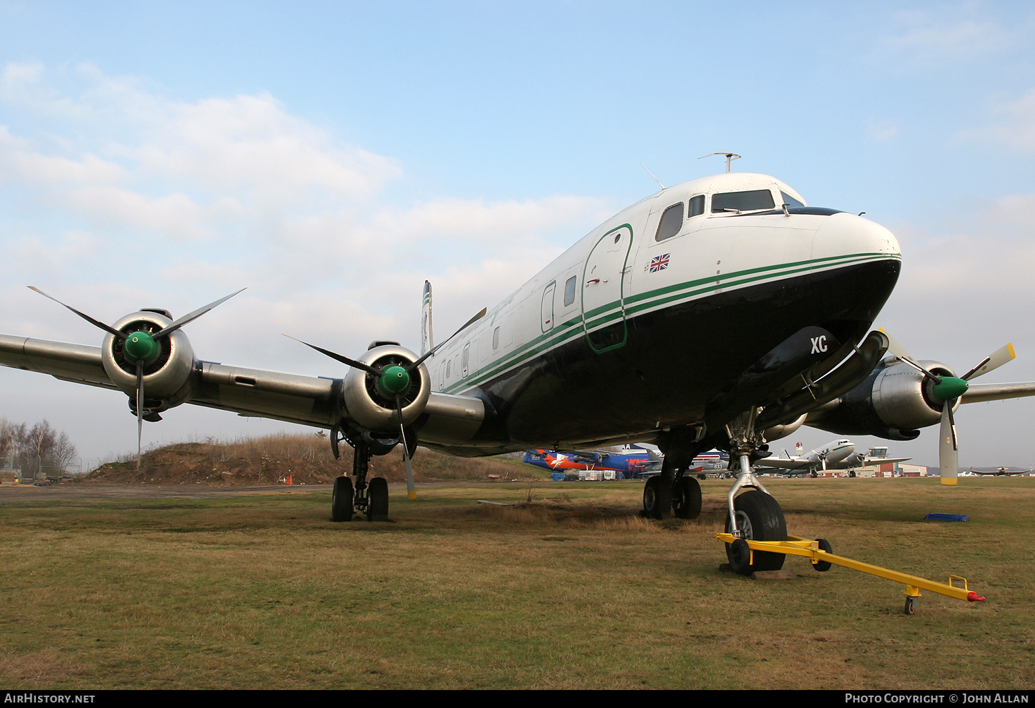 Aircraft Photo of G-SIXC | Douglas DC-6B(C) | Air Atlantique | AirHistory.net #136216