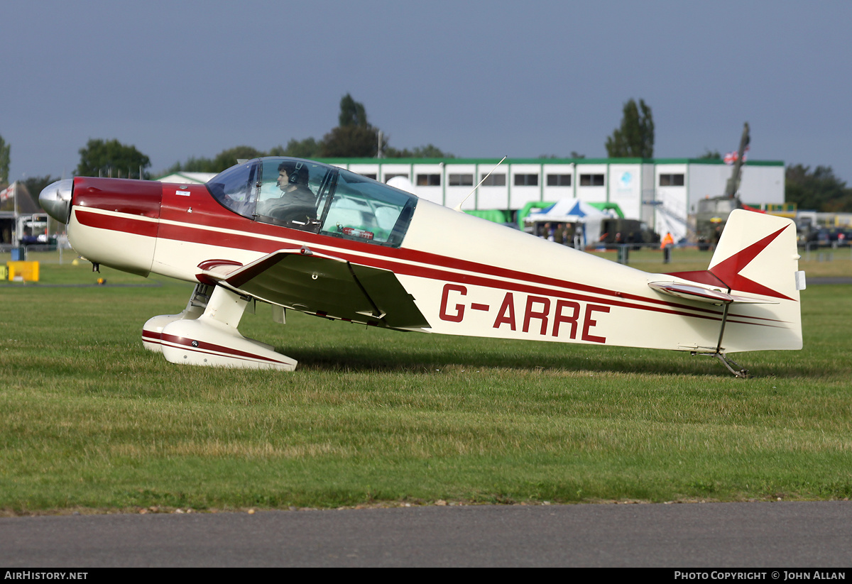 Aircraft Photo of G-ARRE | Jodel DR-1050 Ambassadeur | AirHistory.net #136217