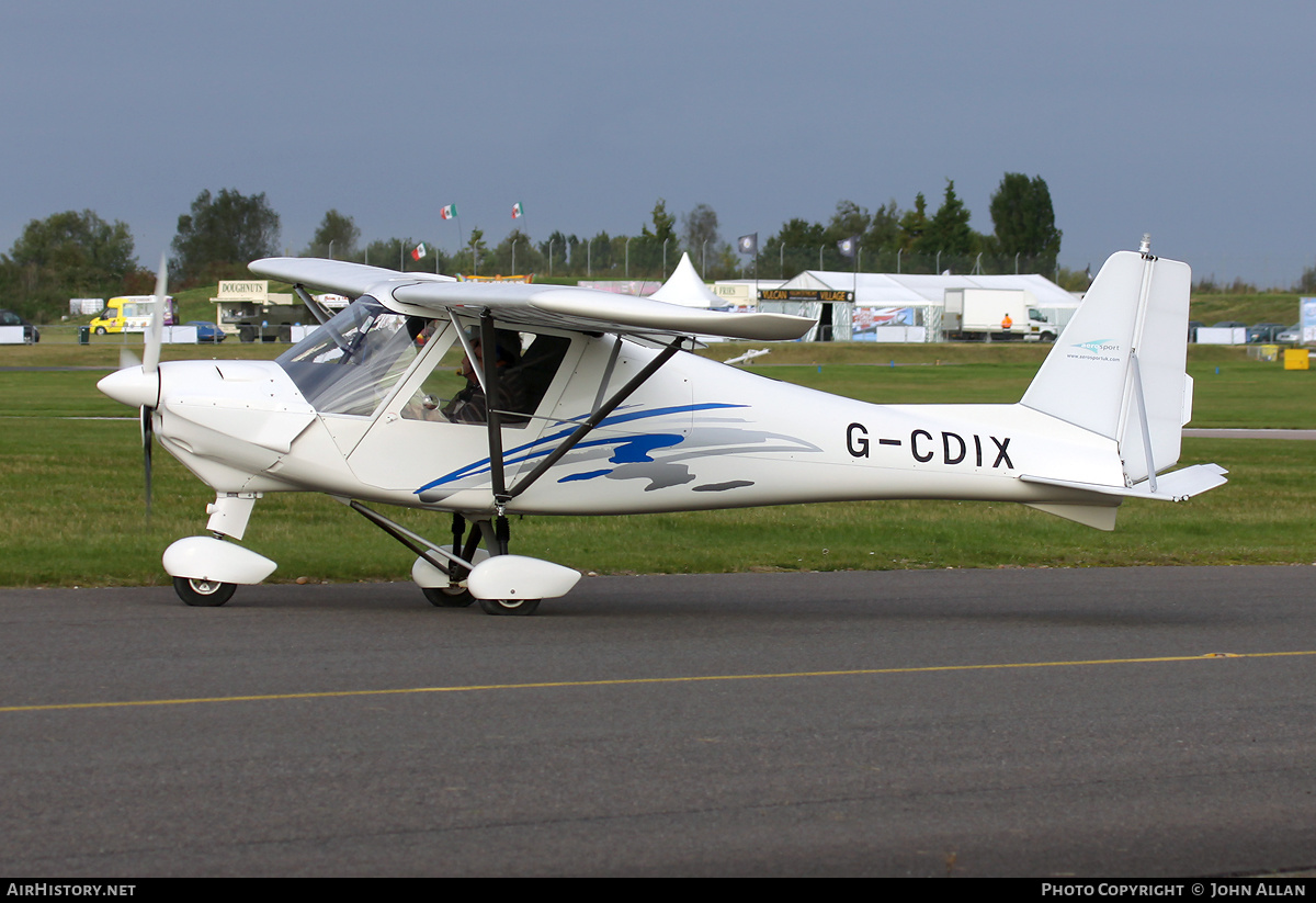 Aircraft Photo of G-CDIX | Comco Ikarus C42-FB100 | AirHistory.net #136218