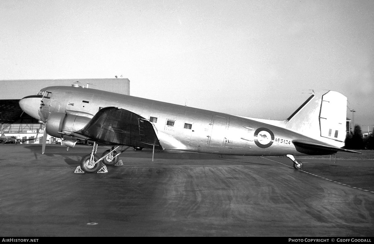 Aircraft Photo of A65-124 | Douglas C-47B Dakota | Australia - Air Force | AirHistory.net #136224