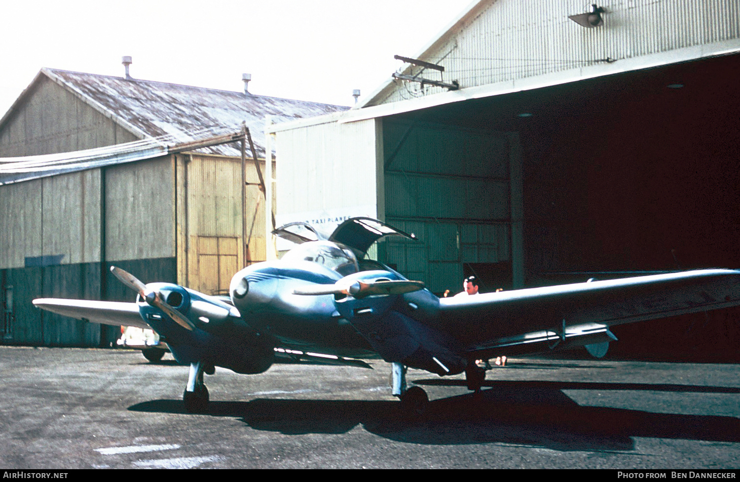 Aircraft Photo of VH-WEJ | Miles M.65 Gemini 1A | AirHistory.net #136226