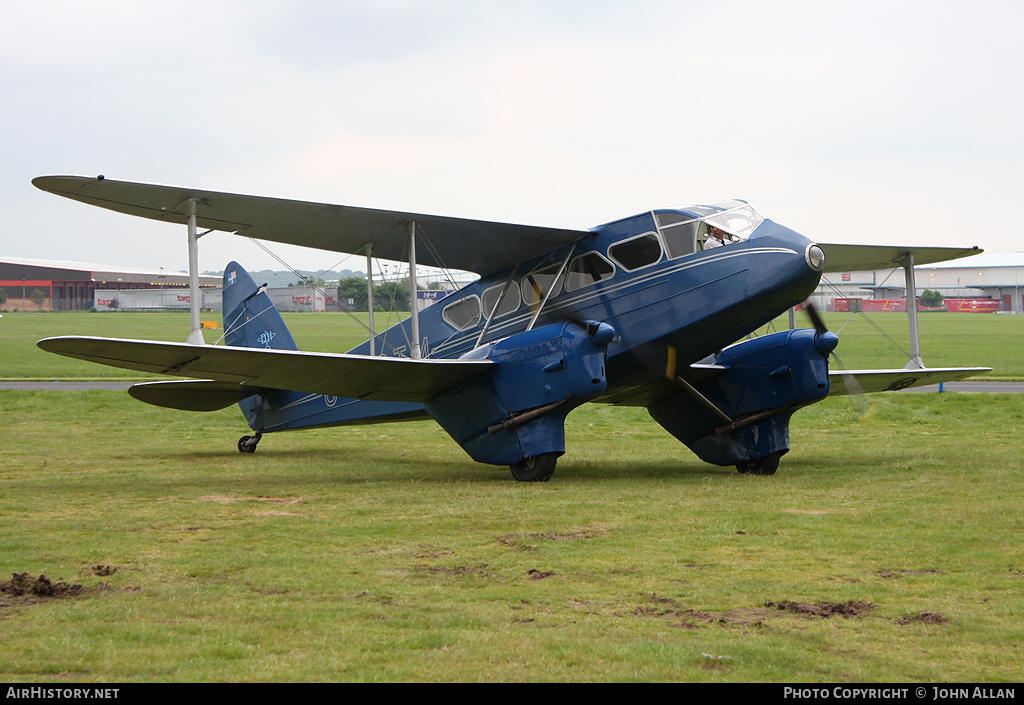 Aircraft Photo of G-AGTM | De Havilland D.H. 89A Dragon Rapide | AirHistory.net #136229