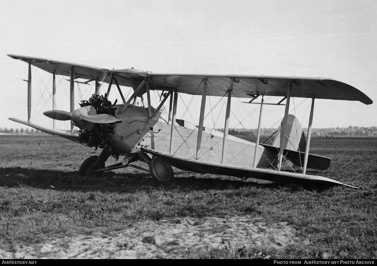 Aircraft Photo of No Reg | Wackett Warrigal II | Australia - Air Force | AirHistory.net #136233