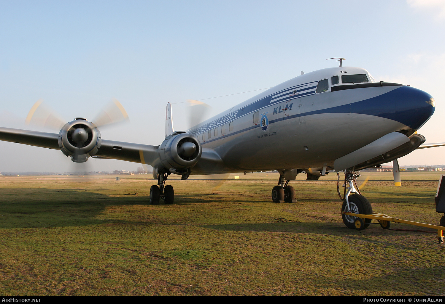 Aircraft Photo of G-APSA | Douglas DC-6A(C) | KLM - Royal Dutch Airlines | AirHistory.net #136234