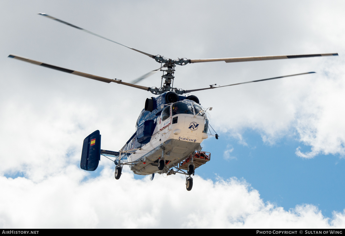 Aircraft Photo of EC-JSP | Kamov Ka-32A11BC | Babcock International | AirHistory.net #136235