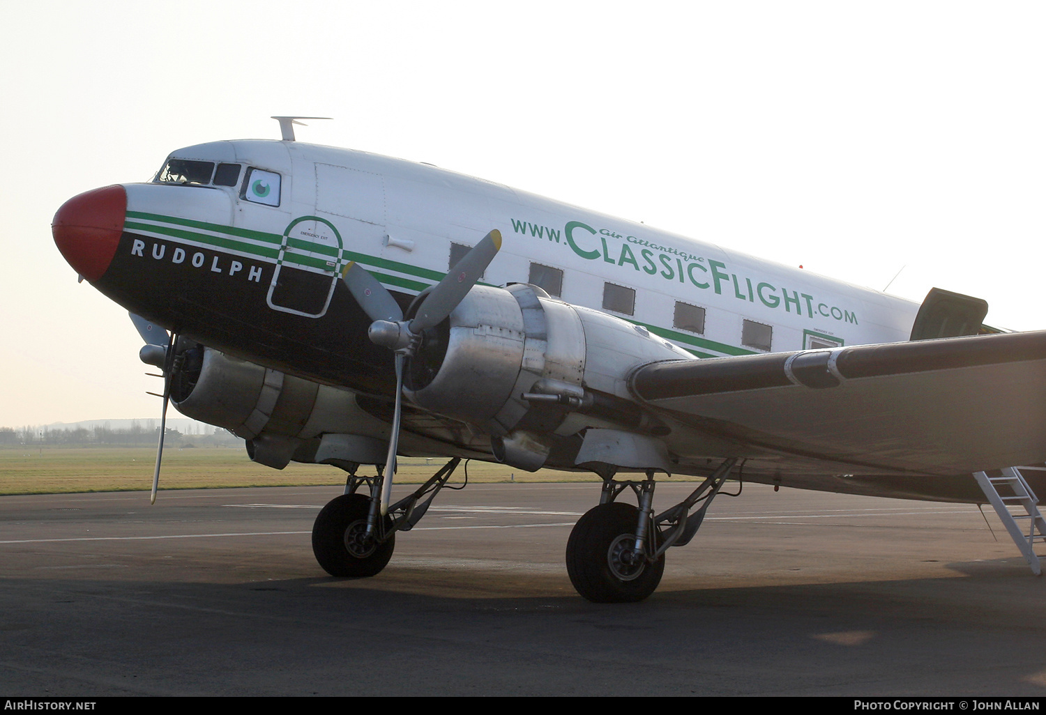 Aircraft Photo of G-AMRA | Douglas C-47B Skytrain | Air Atlantique Classic Flight | AirHistory.net #136237