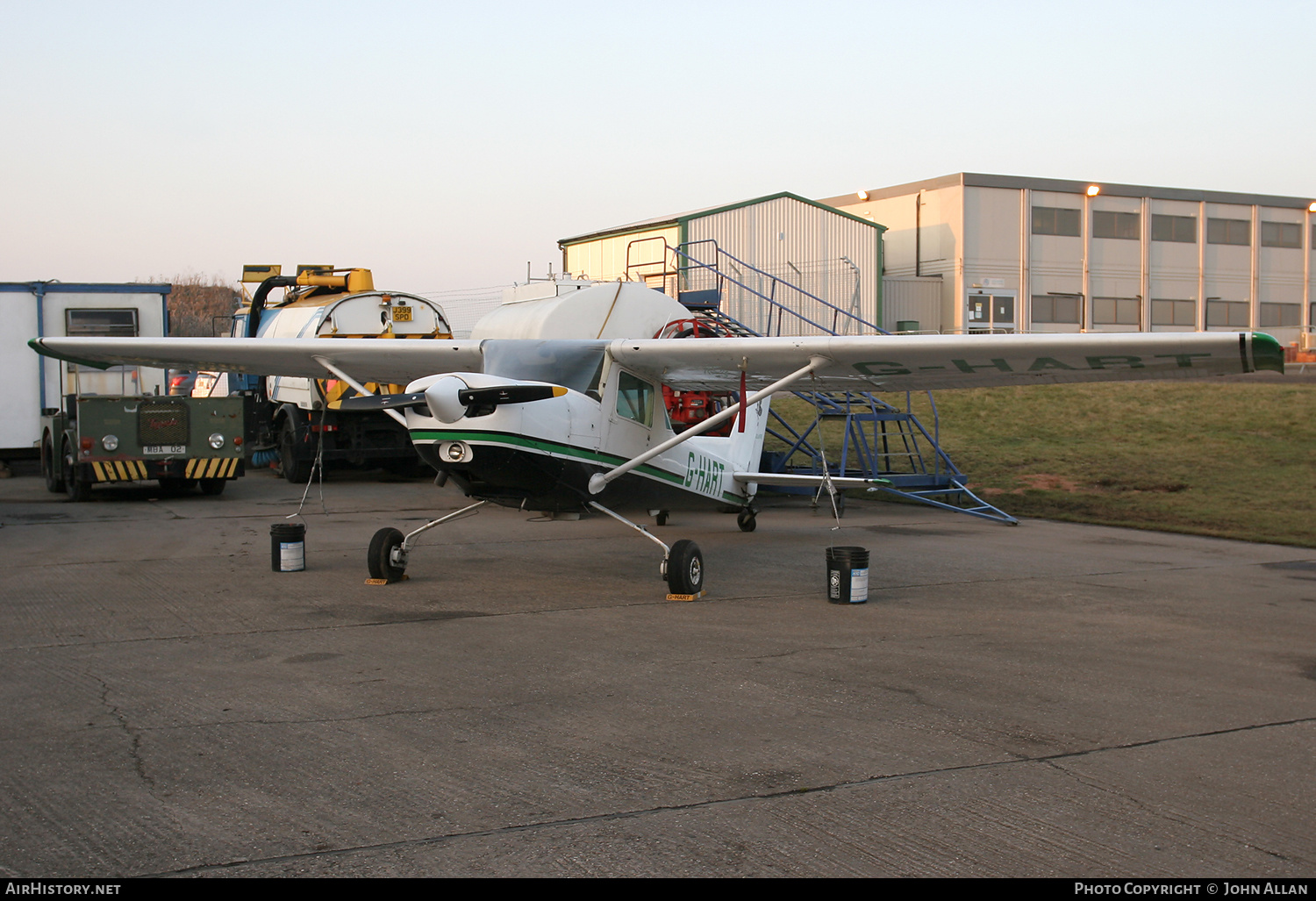 Aircraft Photo of G-HART | Cessna 152/TD | Atlantic Air Transport | AirHistory.net #136238