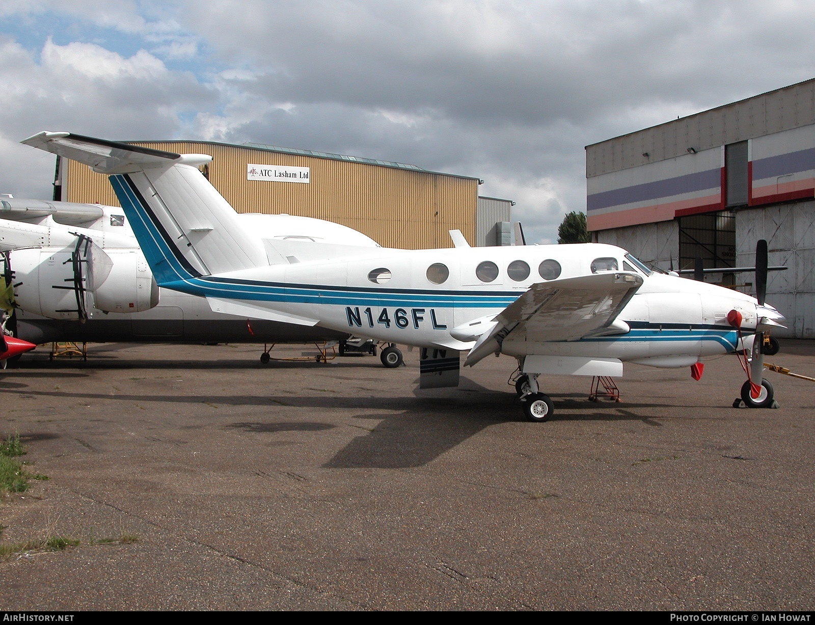 Aircraft Photo of N146FL | Beech F90 King Air | Flightline | AirHistory.net #136243