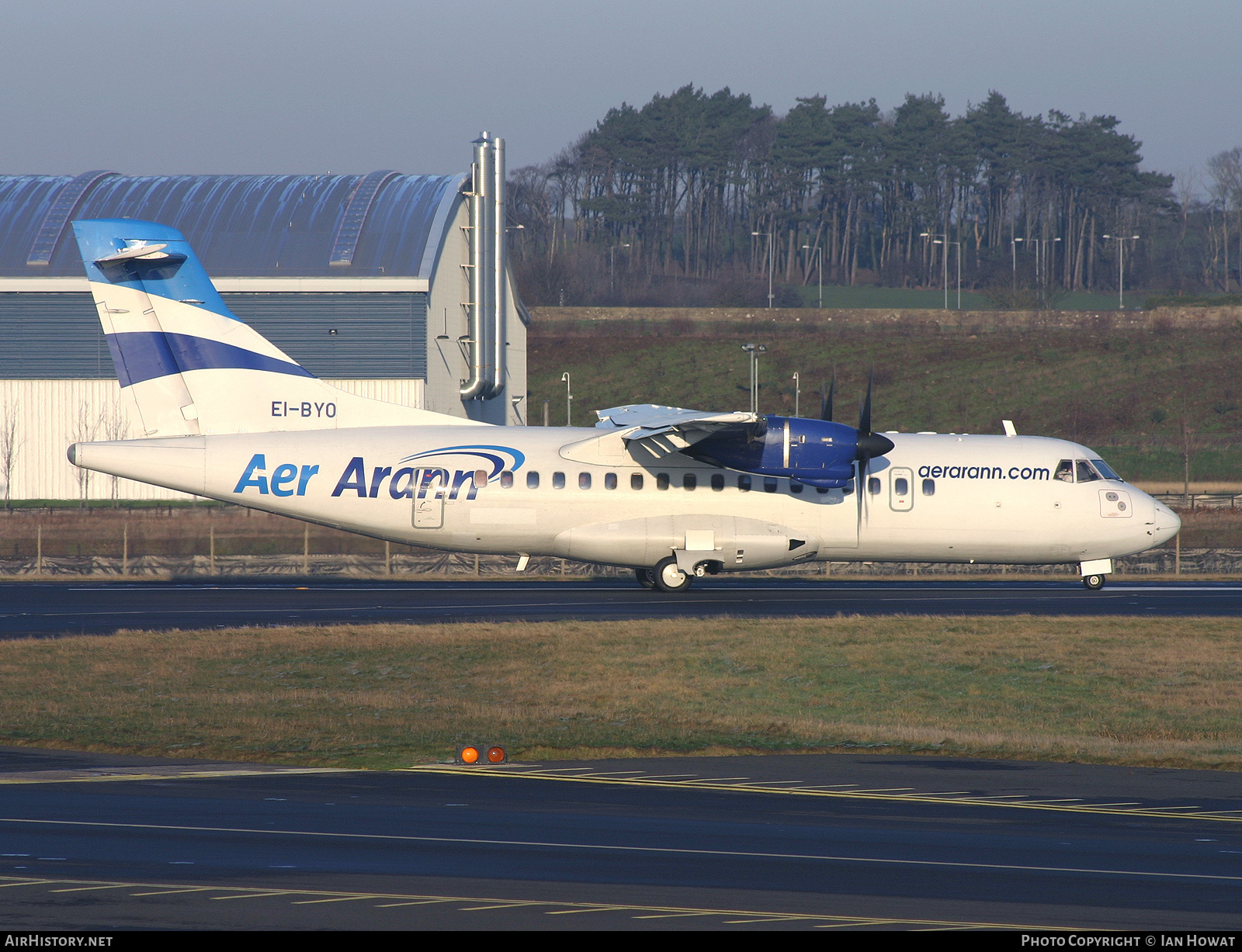 Aircraft Photo of EI-BYO | ATR ATR-42-300 | Aer Arann | AirHistory.net #136245