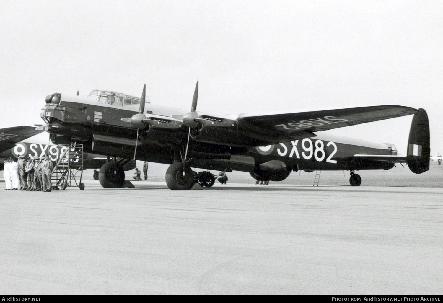 Aircraft Photo of SX982 | Avro 694 Lincoln B.2 | UK - Air Force | AirHistory.net #136256