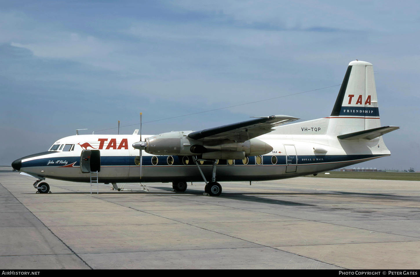 Aircraft Photo of VH-TQP | Fokker F27-600QC Friendship | Trans-Australia Airlines - TAA | AirHistory.net #136263