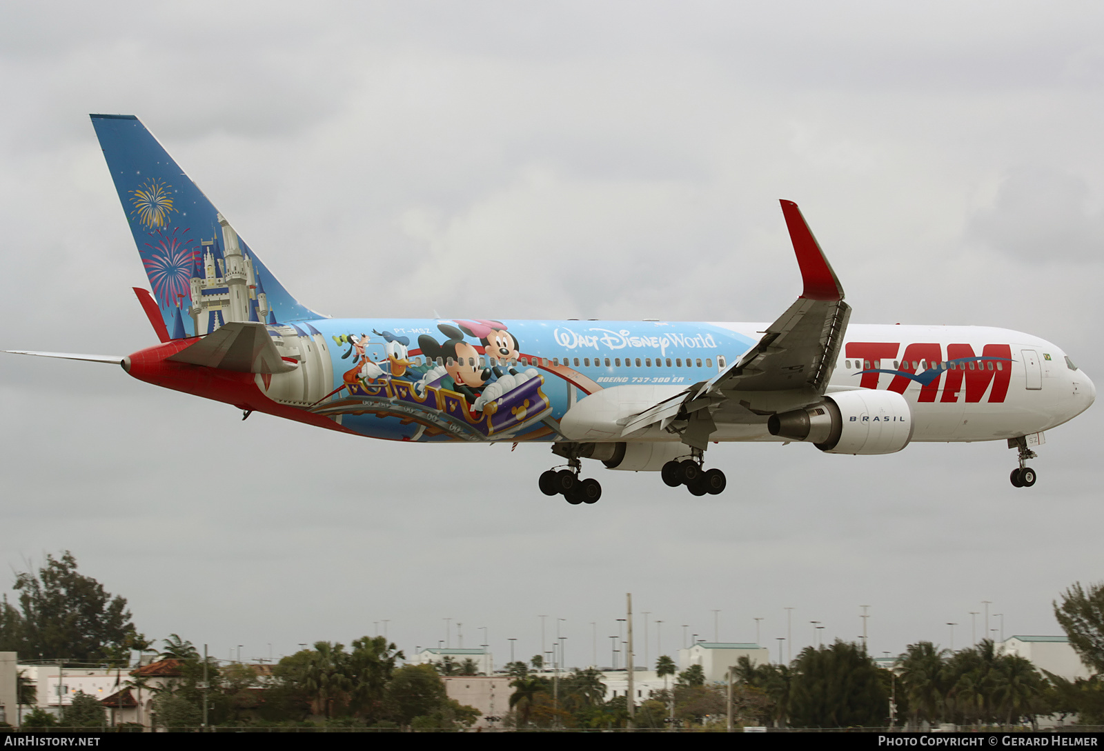 Aircraft Photo of PT-MSZ | Boeing 767-316/ER | TAM Linhas Aéreas | AirHistory.net #136265