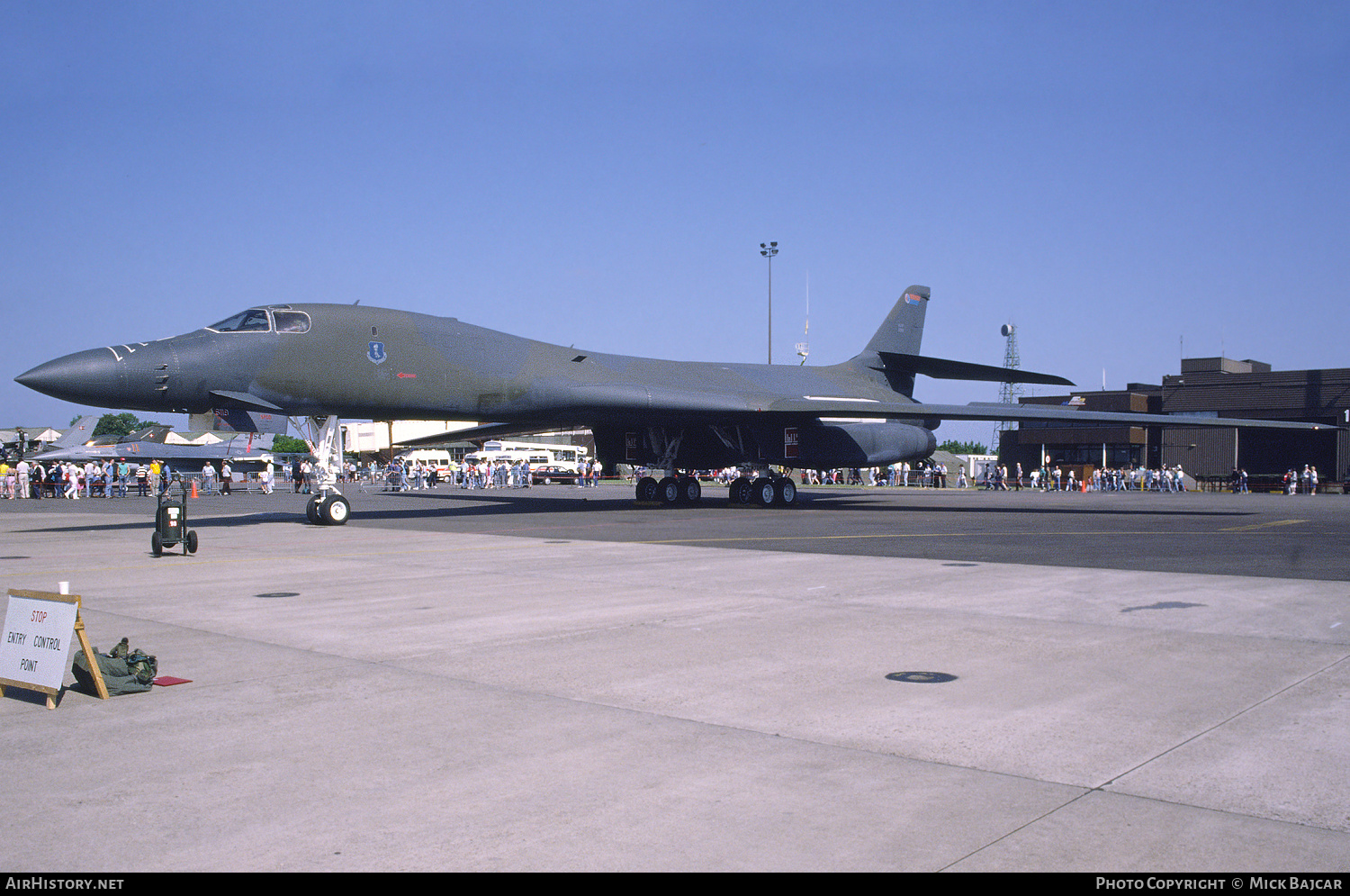 Aircraft Photo of 86-0119 / 60119 | Rockwell B-1B Lancer | USA - Air Force | AirHistory.net #136270