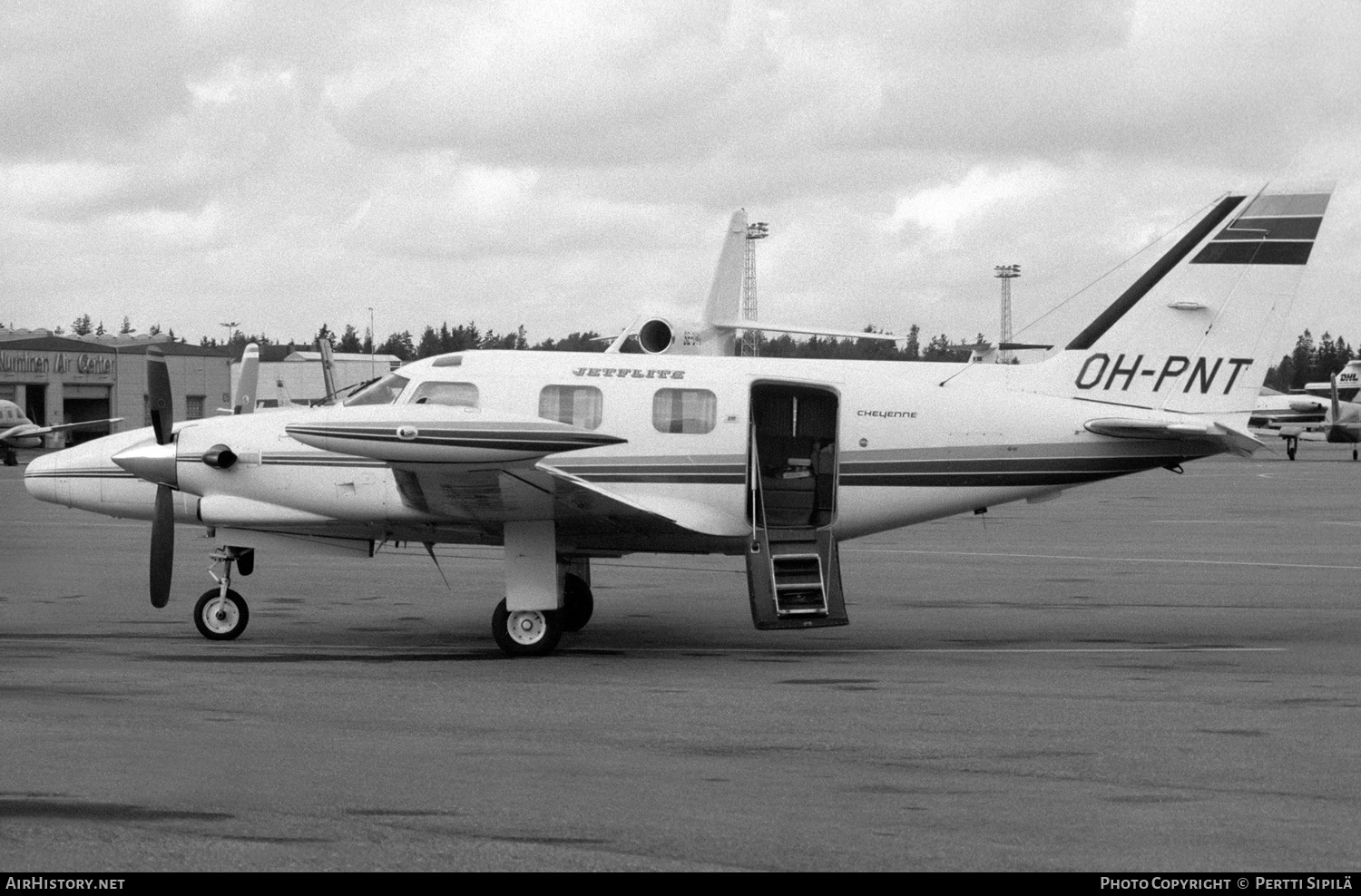 Aircraft Photo of OH-PNT | Piper PA-31T Cheyenne | JetFlite | AirHistory.net #136278