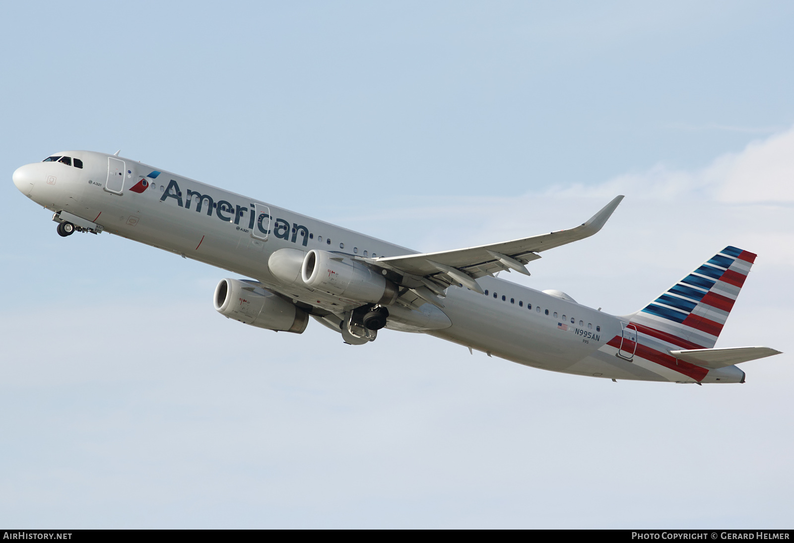 Aircraft Photo of N995AN | Airbus A321-231 | American Airlines | AirHistory.net #136279