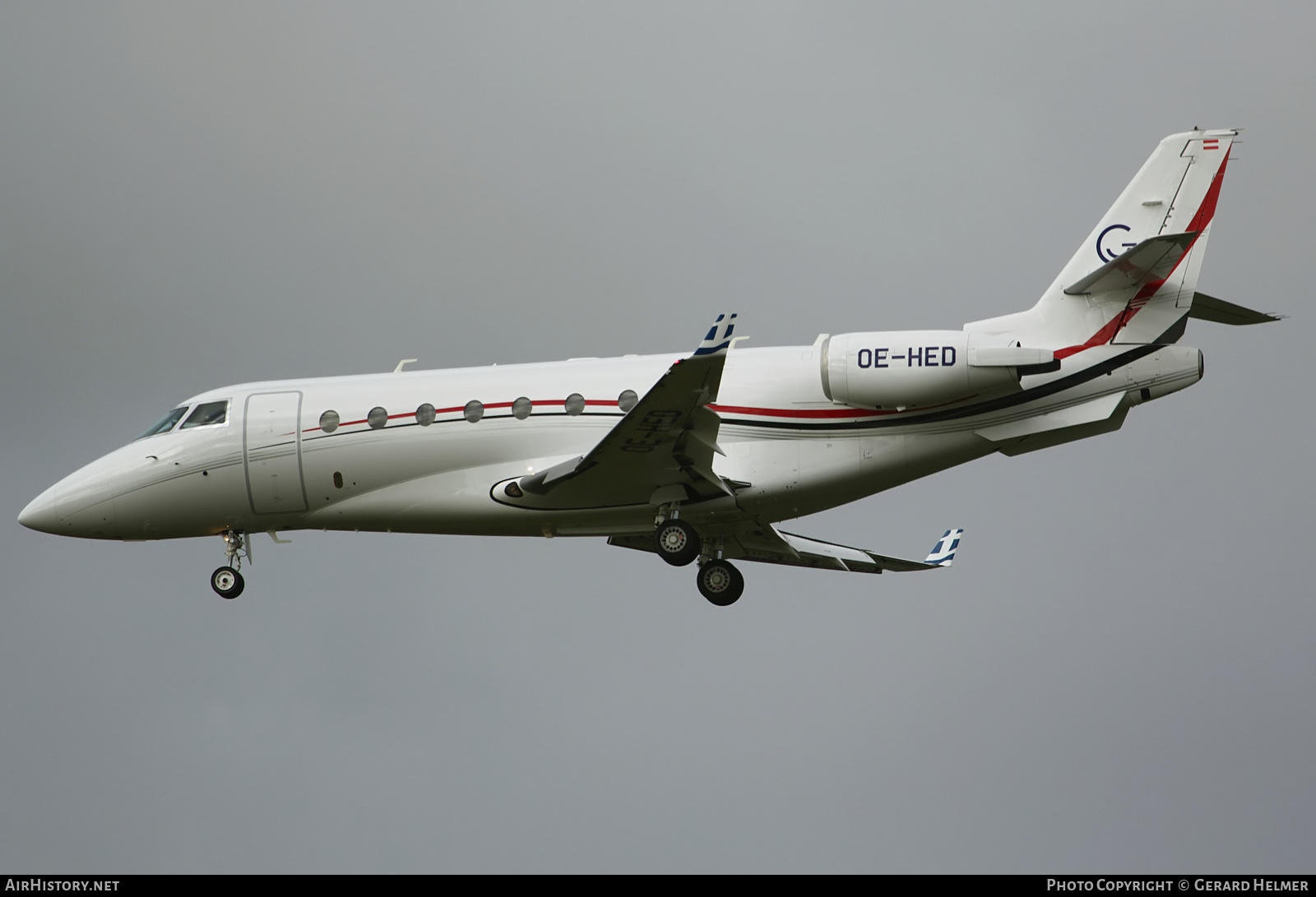 Aircraft Photo of OE-HED | Israel Aircraft Industries Gulfstream G200 | AirHistory.net #136281