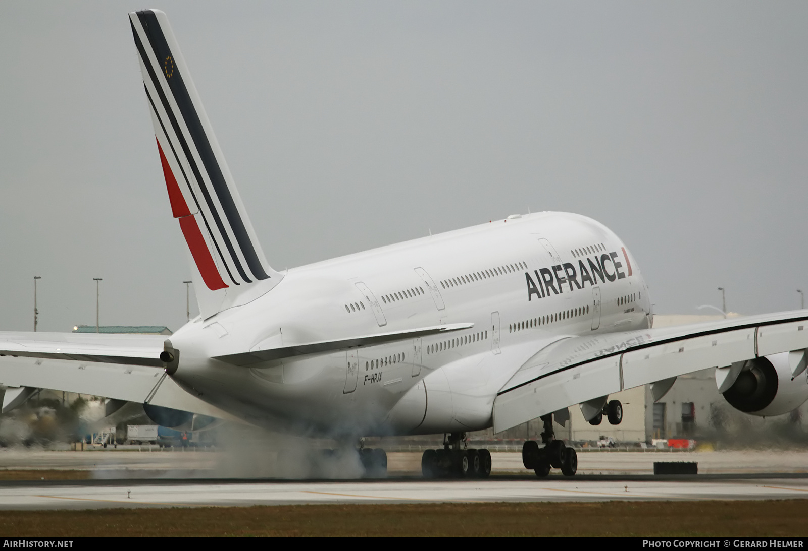 Aircraft Photo of F-HPJA | Airbus A380-861 | Air France | AirHistory.net #136282