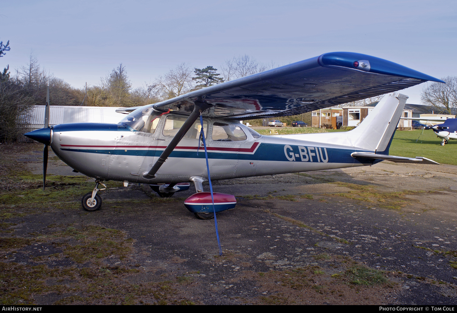 Aircraft Photo of G-BFIU | Reims FR172K Hawk XP | AirHistory.net #136284