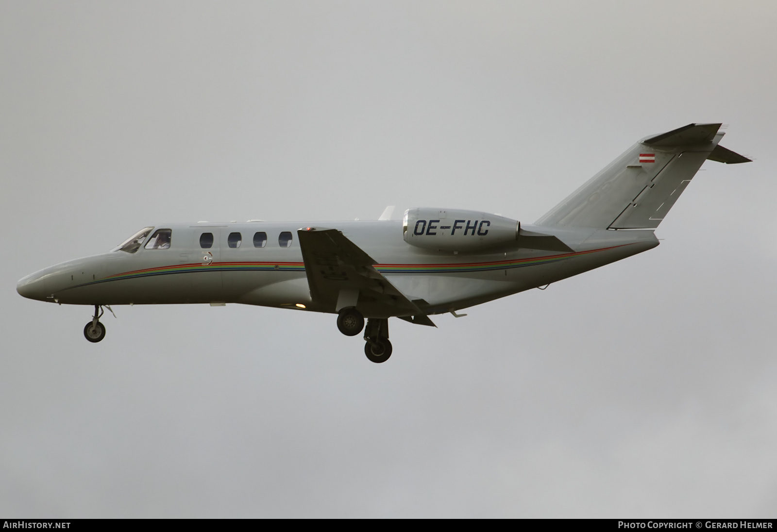 Aircraft Photo of OE-FHC | Cessna 525A CitationJet CJ2+ | AirHistory.net #136287