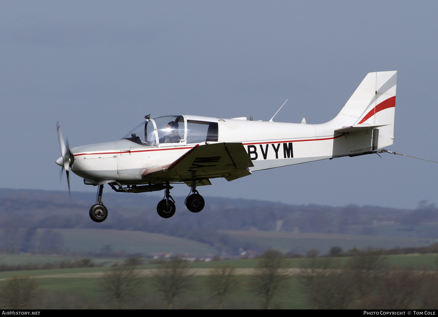 Aircraft Photo of G-BVYM | Robin DR-300-180R | AirHistory.net #136288